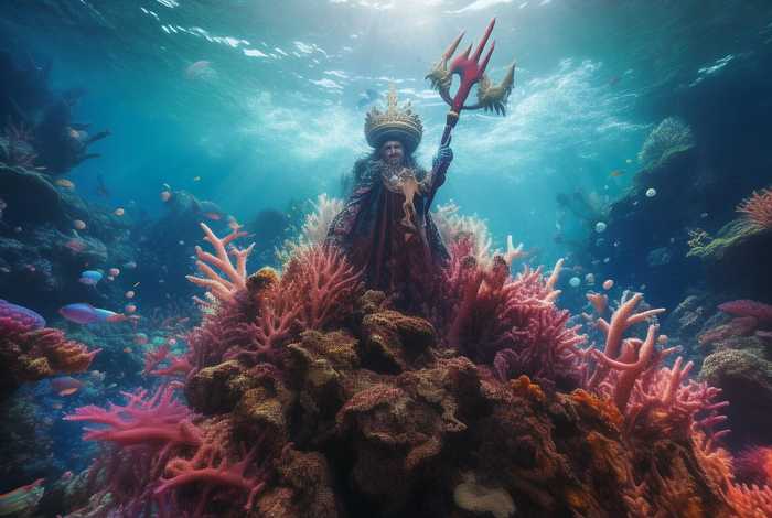 儿童故事海王故事；海王故事简介
