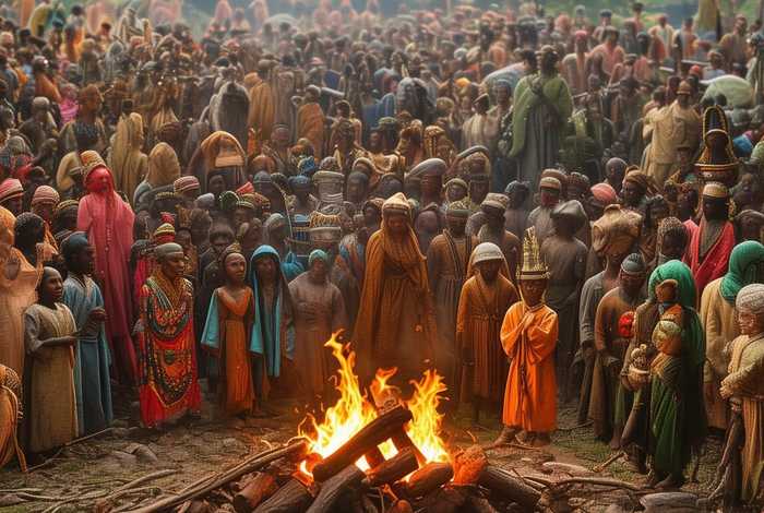 56故事 56个民族的由来故事