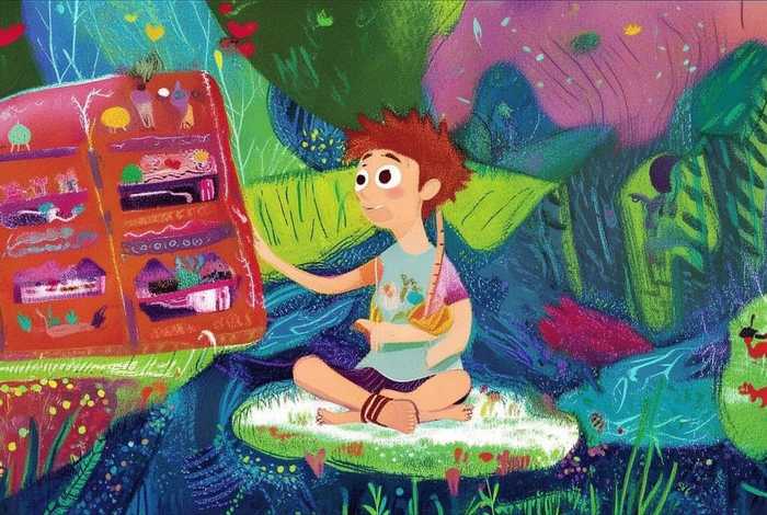 儿童故事山米的小毯子 - 山米的小毯子绘本故事视频 儿童故事山米的小毯子 - 山米的小毯子绘本故事视频