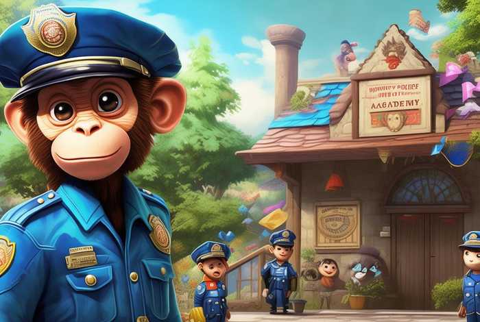 儿童故事猴子警长警察学校篇 - 少儿故事猴子警长