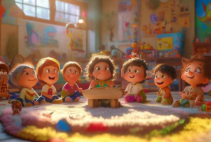 儿童故事伴奏 - 儿歌故事伴奏