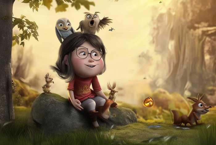 儿童故事写作文（有利于写作文的儿童故事）