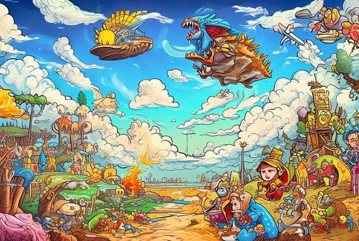 儿童漫画故事全集完整版 小儿漫画故事大全