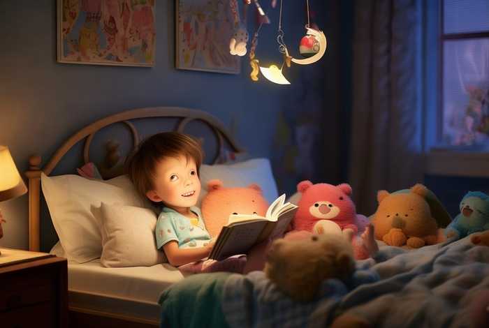 儿童睡前故事一年级简短（睡前故事一年级文字）