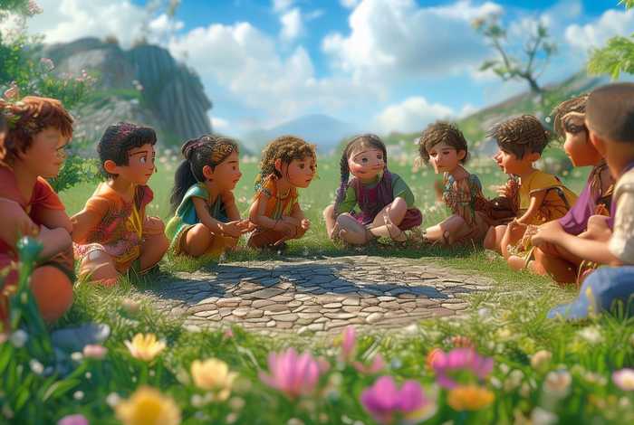 儿童参赛民间故事 - 小学民间故事比赛视频