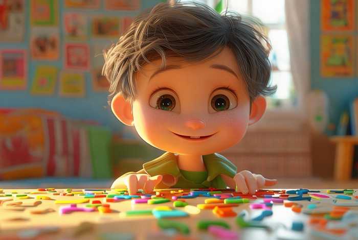 儿童学字故事绘本 幼儿学认字简单故事绘本