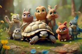 儿童动物励志故事；小动物励志故事大全