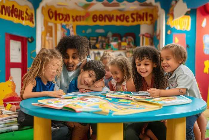 儿童故事快乐服务站；幼儿中班故事快乐服务站