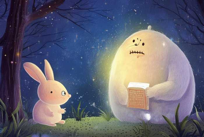 儿童睡前故事逃家小兔讲解、逃家小兔讲故事视频
