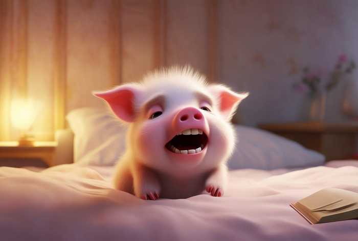儿童睡前故事有声版、儿童睡前故事有声版牙疼的小猪