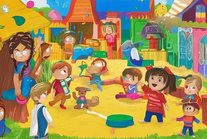 儿童分角色讲故事（分角色讲的幼儿故事）