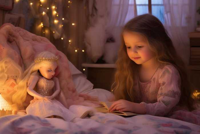 儿童睡前故事芭比公主故事 - 芭比公主睡前故事文字版