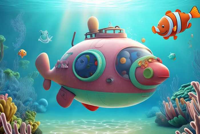 4-6岁儿童潜水艇故事 关于潜水艇的幼儿故事视频