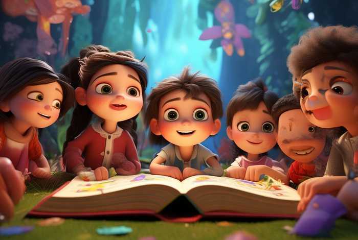 儿童故事大全六岁至七岁的故事 幼儿故事大全3-6岁儿童故事