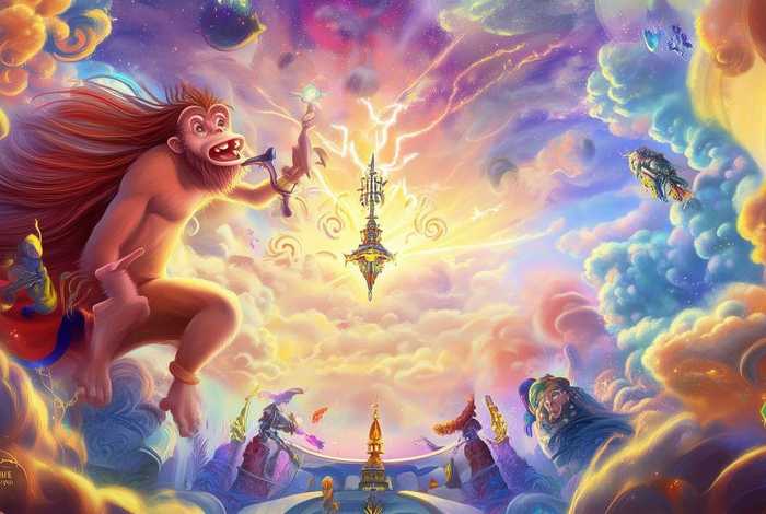 儿童故事大全孙悟空大闹天宫（少儿故事孙悟空大闹天宫）