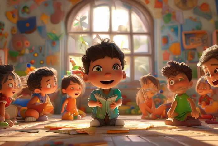 儿童朗诵的故事；适合少儿朗诵的故事