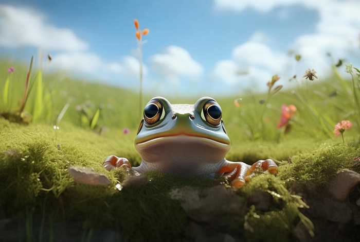 儿童故事井底之蛙的故事、井底之蛙的幼儿故事