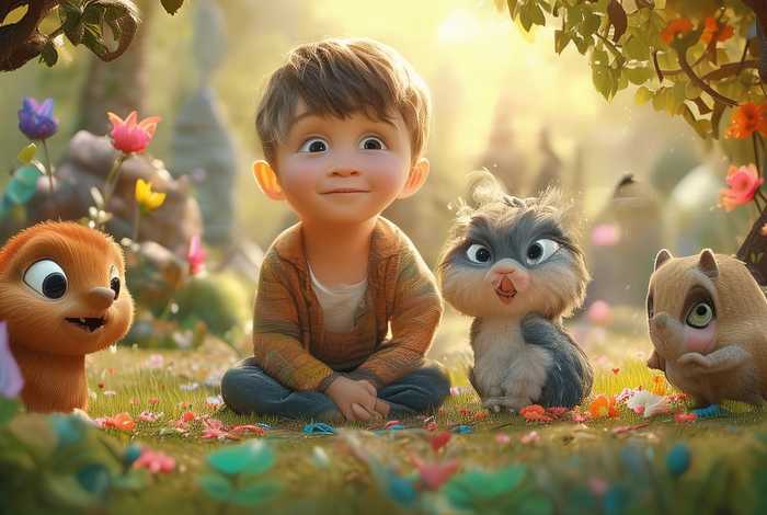 儿童故事名词解释、幼儿故事的名词解释