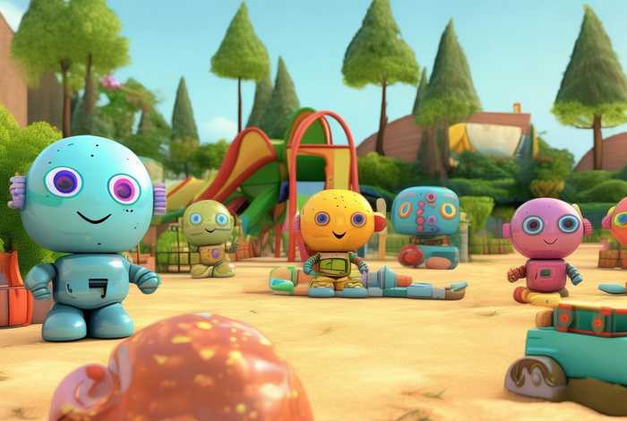 儿童机器人故事（幼儿机器人的故事）