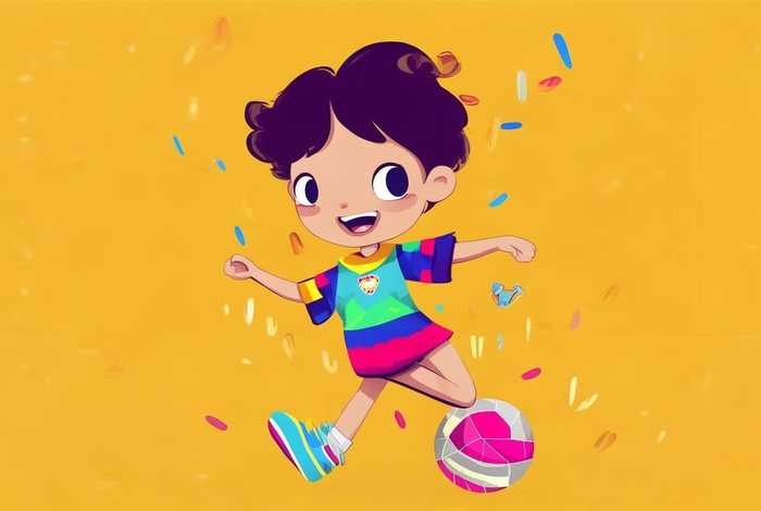 儿童球衣画、球衣儿童简笔画