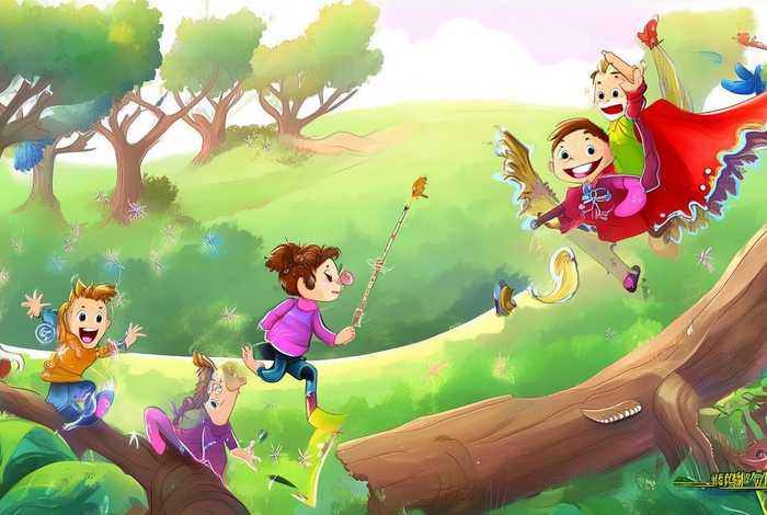 儿童故事带有动作的 带动作的幼儿故事