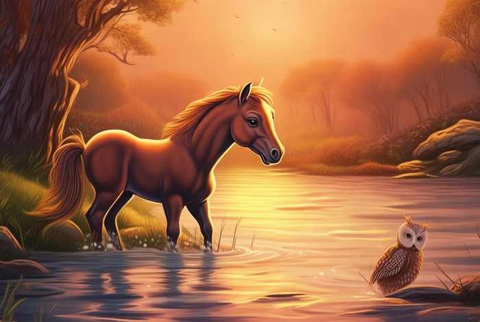 儿童睡前故事100个必听小马过河；幼儿睡前故事小马过河