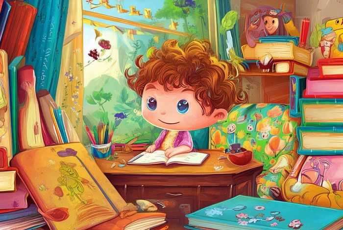 儿童故事作者作品 - 幼儿故事作者