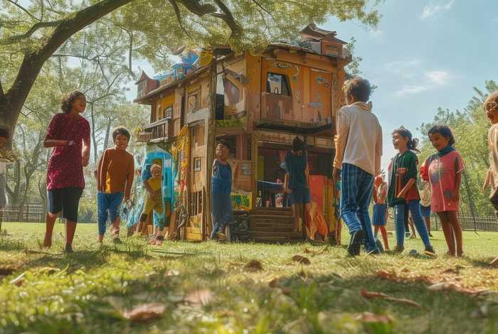 儿童团队的故事 关于团队的小故事100字 儿童团队的故事 关于团队的小故事100字