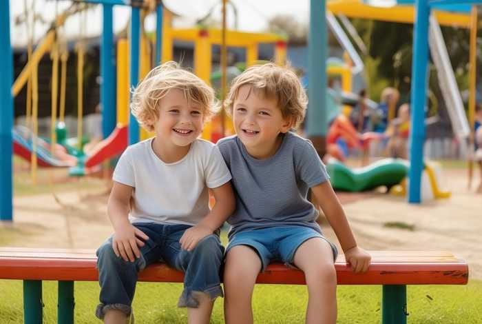 儿童小哥俩的句子、儿童小哥俩的句子怎么写