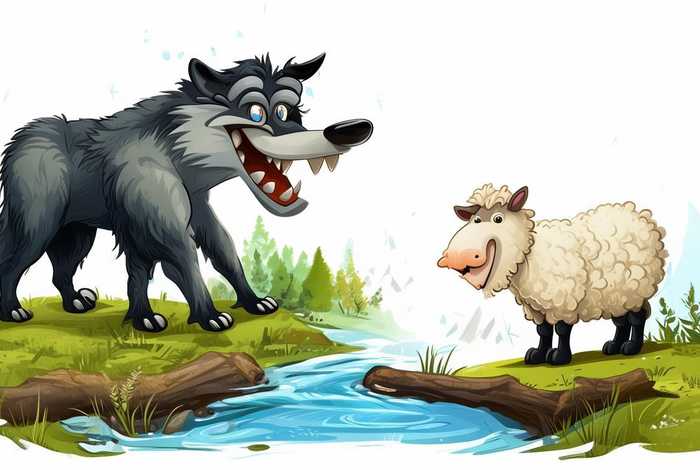 儿童故事大全视频大灰狼和小羊；大灰狼和小羊的视频故事