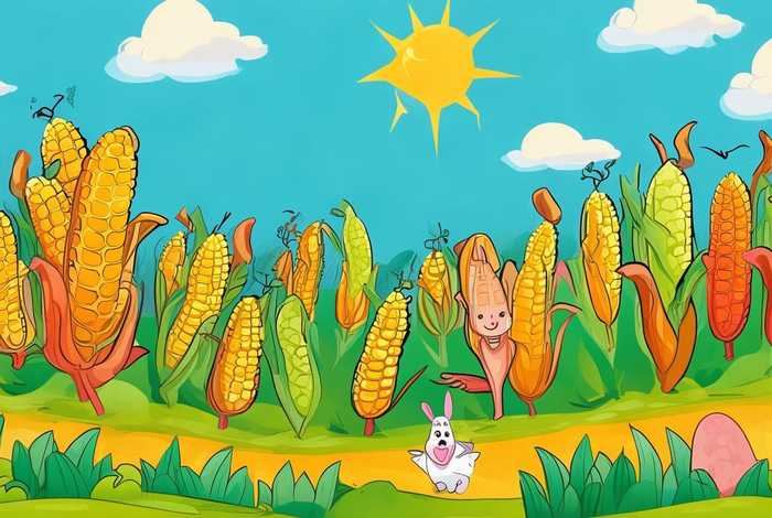 儿童绘本玉米；儿童绘本玉米图片大全