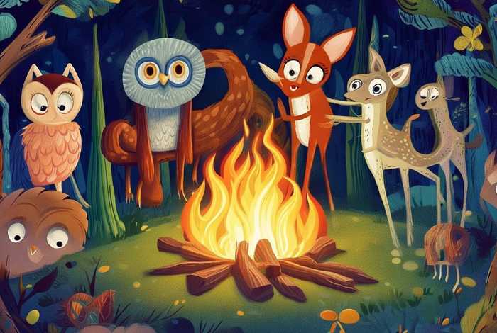 儿童故事认识动物，听故事认识动物16