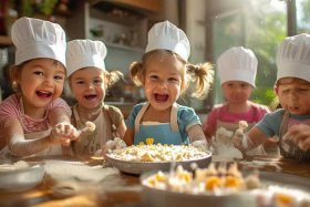 3-6岁儿童经典蛋糕故事（做蛋糕的幼儿故事）