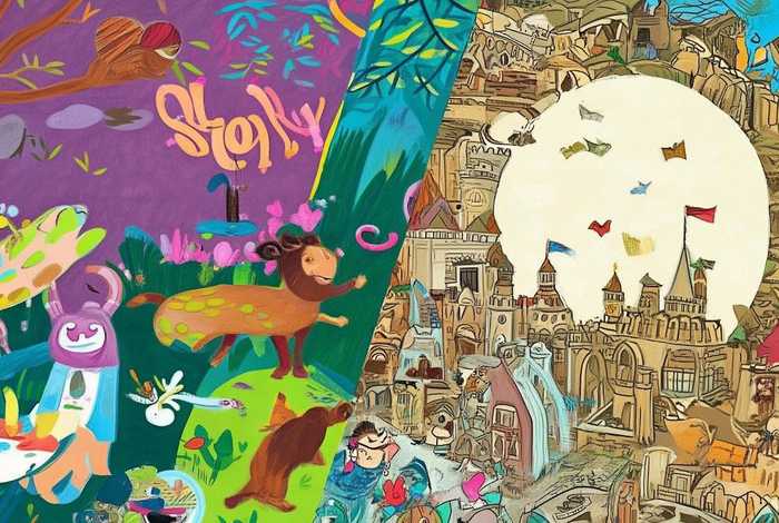 儿童小说和儿童故事的区别 - 儿童故事与儿童小说的区别