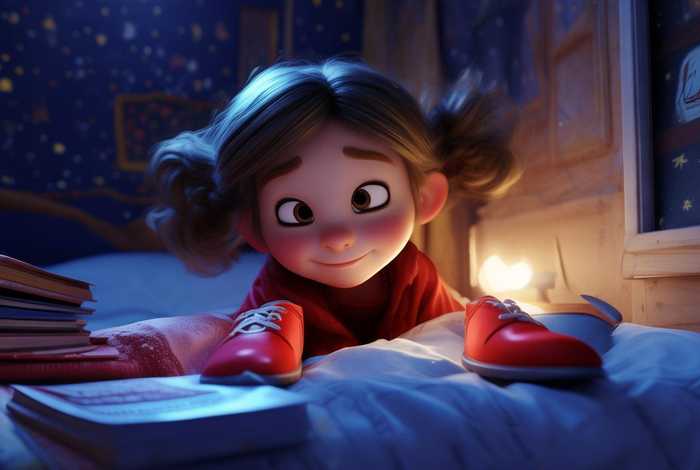 4一5岁睡前故事短篇小红鞋故事 4一5岁睡前故事短篇有寓意的