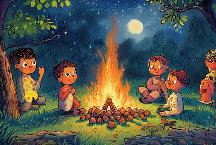 6至8岁最经典儿童故事 - 6至8岁简短小故事