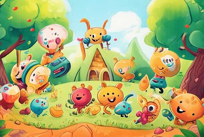 儿童故事漫画简图(幼儿故事漫画简笔画) 儿童故事漫画简图(幼儿故事漫画简笔画)