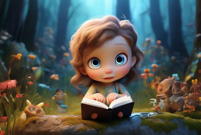 儿童故事角色介绍 - 角色幼儿故事