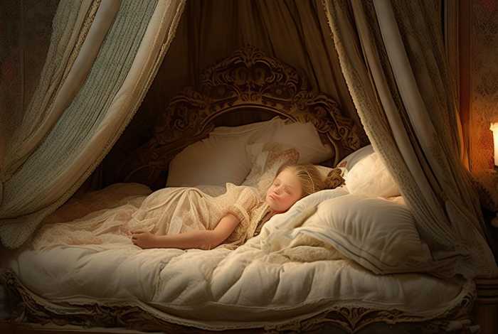 儿童睡前故事豌豆公主大全，豌豆公主幼儿睡前故事