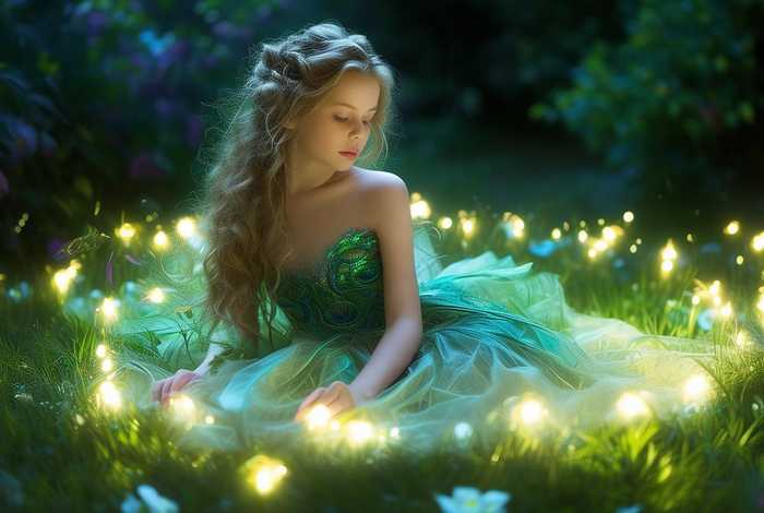 儿童睡前故事在线听孔雀的故事；幼儿睡前故事孔雀公主