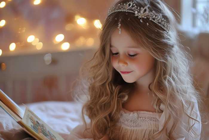 儿童故事长发 - 睡前故事幼儿故事长发公主