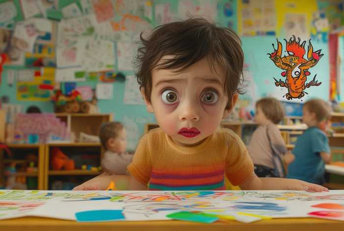 儿童故事生气 - 关于生气的故事 幼儿园