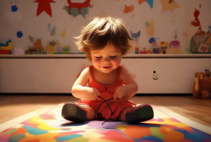 儿童故事系鞋带（关于幼儿系鞋带的故事）