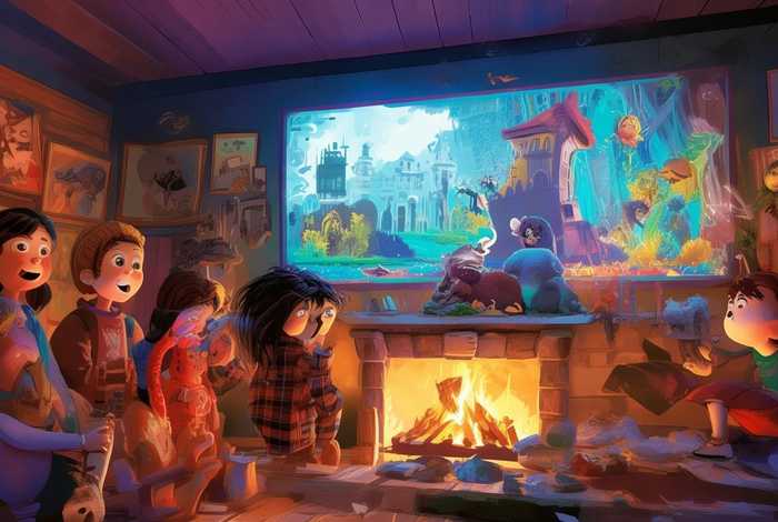 儿童故事大全免费观看，儿童视频故事大全免费观看