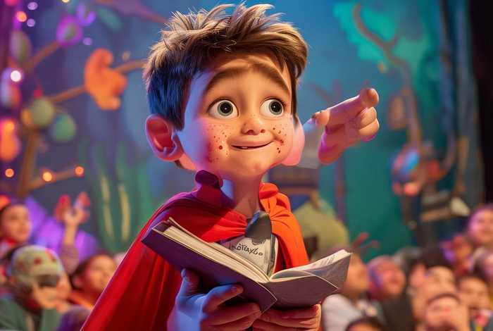 5岁儿童讲故事比赛，5岁男孩讲故事比赛视频