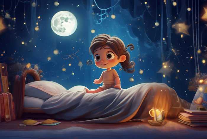 儿童故事免费的月亮故事，幼儿睡前故事月亮的故事