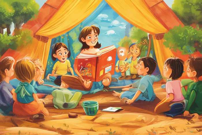 儿童英语有声故事 - 有声英语小故事