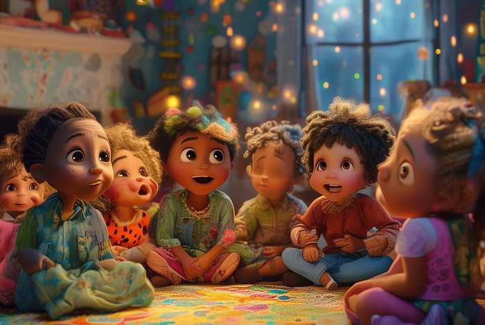 儿童演讲故事客人来我家；幼儿故事客人来我家