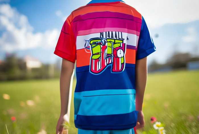 儿童球衣绘画 儿童球衣绘画教程