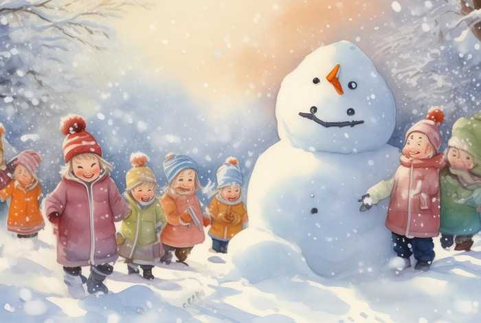 儿童年的古诗句、描写儿童玩雪的古诗句 儿童年的古诗句、描写儿童玩雪的古诗句